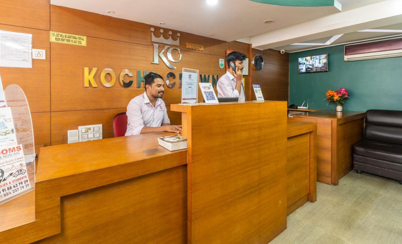 ホテル コチ クラウン Kochi エクステリア 写真