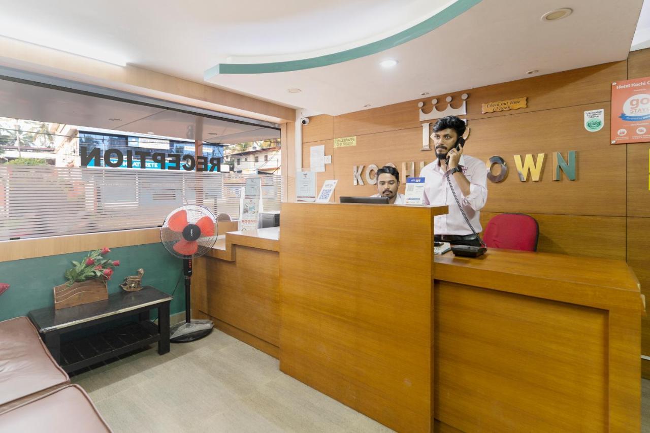 ホテル コチ クラウン Kochi エクステリア 写真