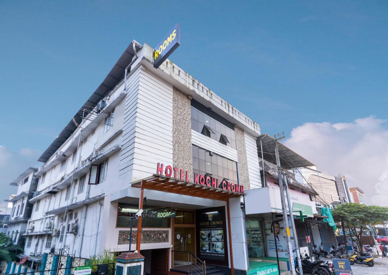 ホテル コチ クラウン Kochi エクステリア 写真