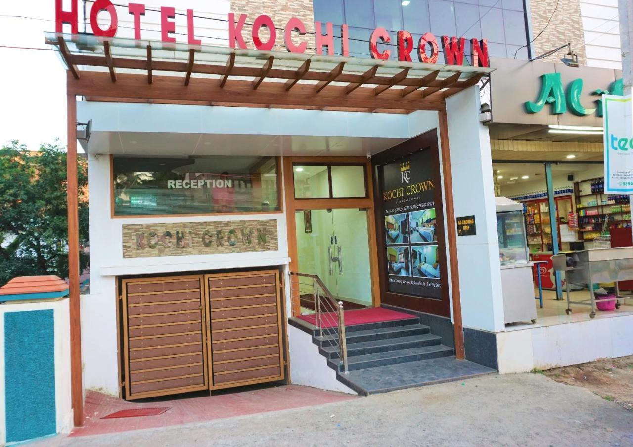 ホテル コチ クラウン Kochi エクステリア 写真