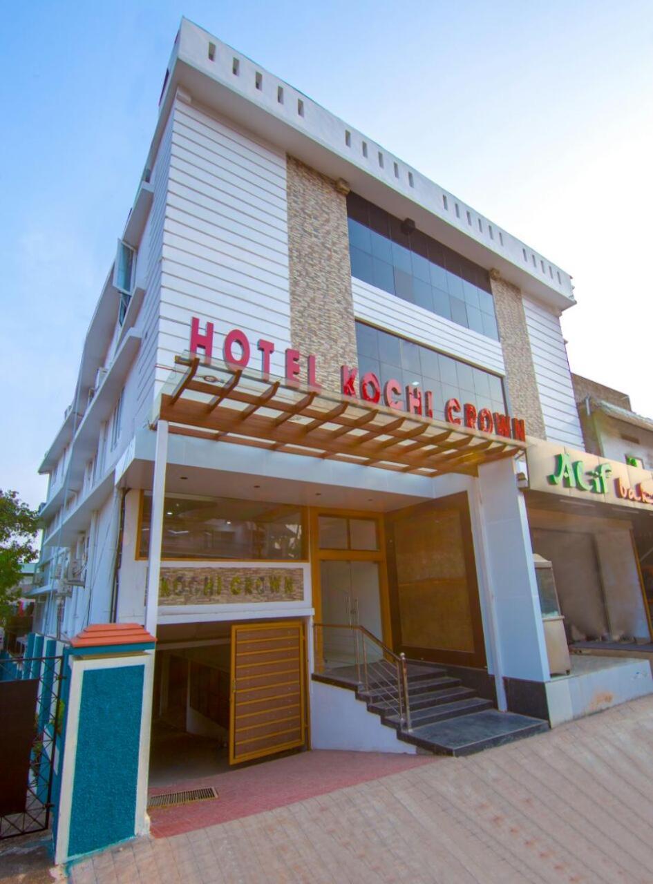 ホテル コチ クラウン Kochi エクステリア 写真
